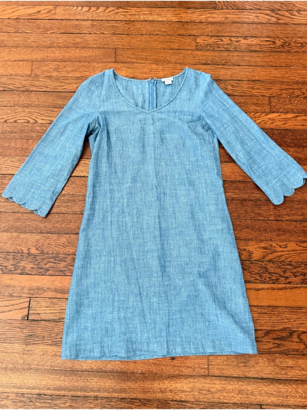 J. By J Crew chambray shift dress size 0